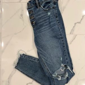 Old navy super skinny high rise jeans